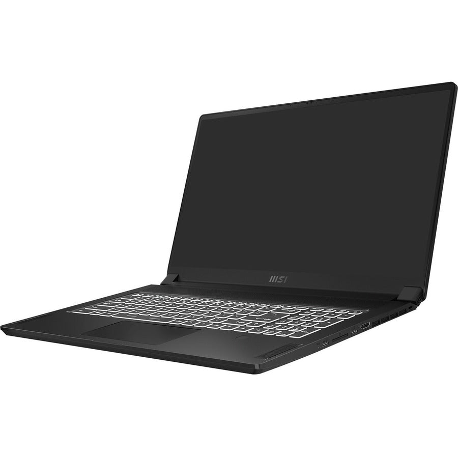 MSI Creator 17 Creator 17 B11UE-471 17.3" Rugged Notebook - 4K UHD - 3840 x 2160 - Intel Core i7 11th Gen i7-11800H Octa-core (8 Core) 2.40 GHz - 16 GB Total RAM - 512 GB SSD - Core Black