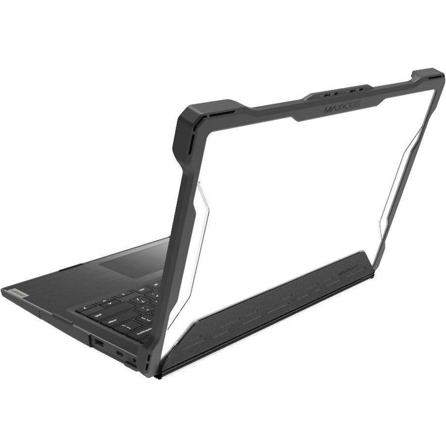 MAXCases Extreme Shell-S for Lenovo 14e Chromebook 14" Gen 1 AMD & 14w Windows (Black)