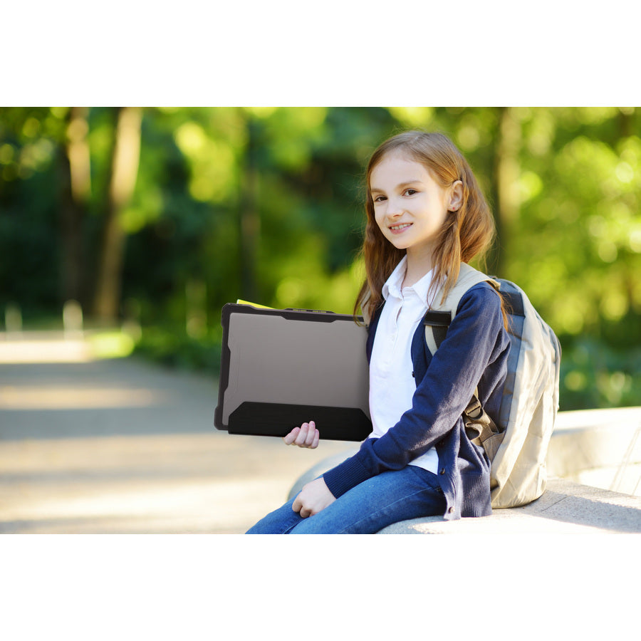 MAXCases Extreme Shell-S for Lenovo 14e Chromebook 14" Gen 1 AMD & 14w Windows (Black)