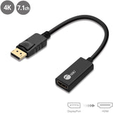 SIIG DisplayPort to HDMI Adapter 4K/30Hz