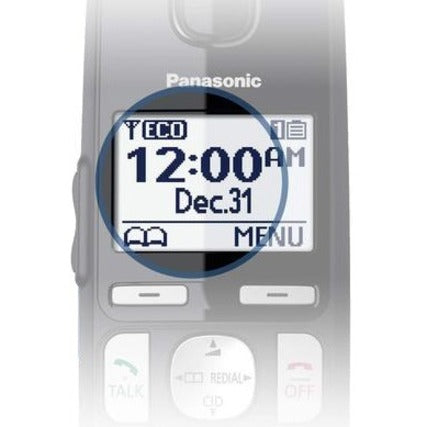 Panasonic KX-TGE432B DECT 6.0 Cordless Phone