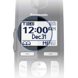 Panasonic KX-TGE432B DECT 6.0 Cordless Phone