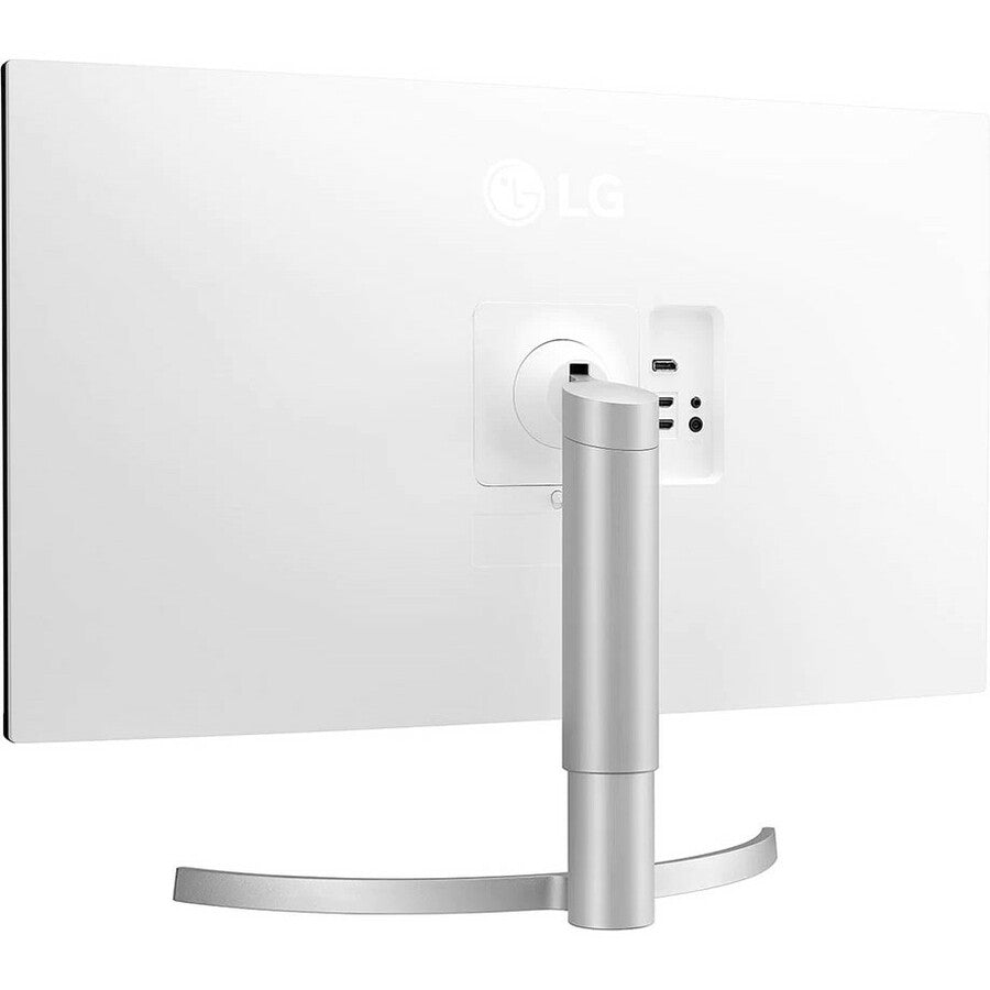 LG 32UN650-W 32" Class 4K UHD LCD Monitor - 16:9 - Black, Silver