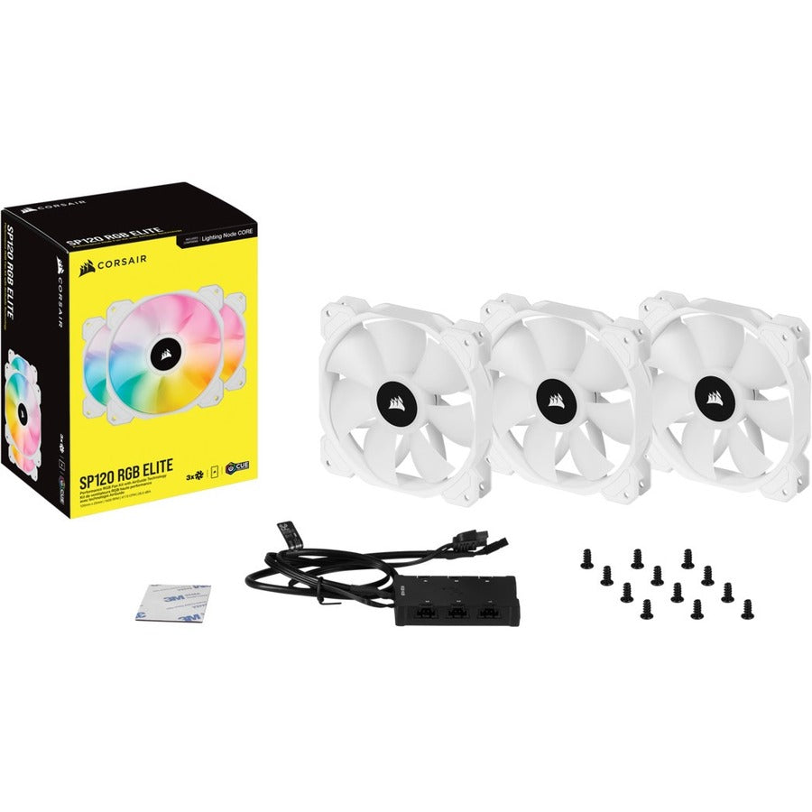 Corsair iCUE SP RGB ELITE Cooling Fan - 3 Pack