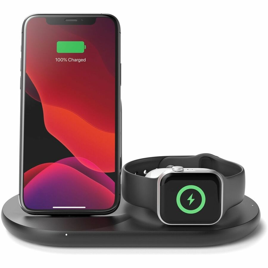 Belkin BoostCharge 3-in-1 Wireless Charger for Apple Devices