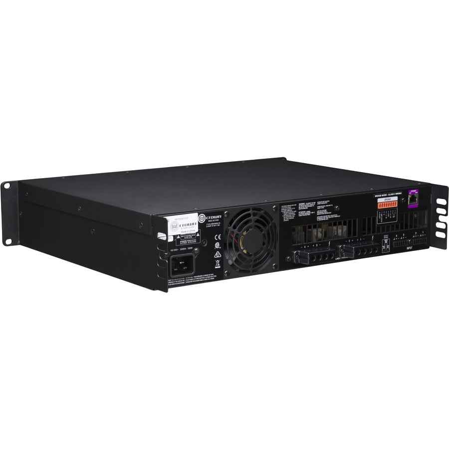 Crown CDi DriveCore 4|1200 Amplifier - 4800 W RMS - 4 Channel