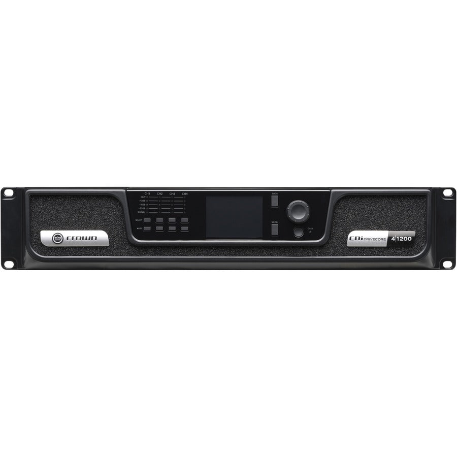 Crown CDi DriveCore 4|1200 Amplifier - 4800 W RMS - 4 Channel