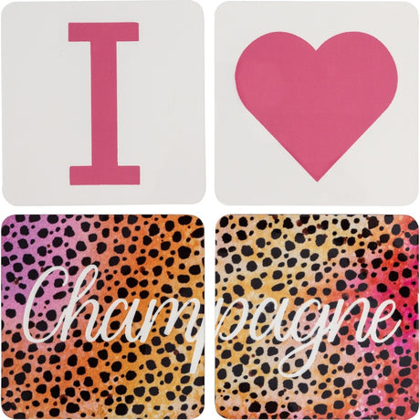 cricut Infusible Ink Transfer Sheet Patterns, Rainbow Cheetah