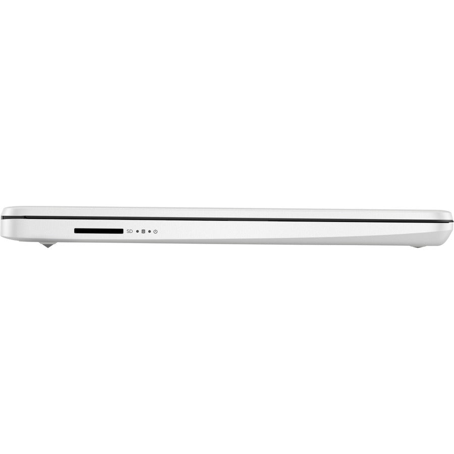 HP 14-dq0000 14-dq0040nr 14" Notebook - HD - 1366 x 768 - Intel Celeron N4020 Dual-core (2 Core) 1.10 GHz - 4 GB Total RAM - 64 GB Flash Memory - Snow Flake White, Snow White