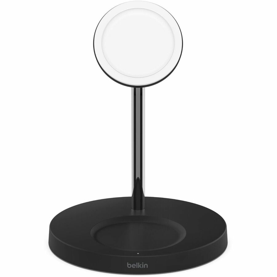 Belkin 2-in-1 Wireless Charger Stand with Official MagSafe Charging 15W