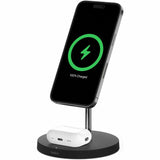 Belkin 2-in-1 Wireless Charger Stand with Official MagSafe Charging 15W