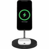 Belkin 2-in-1 Wireless Charger Stand with Official MagSafe Charging 15W