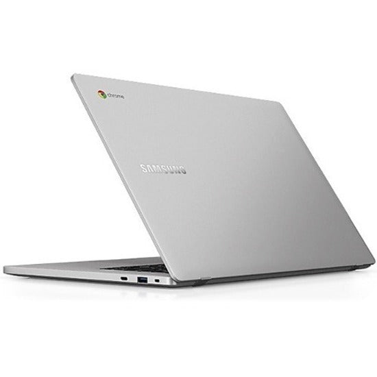 Samsung Chromebook 4+ XE350XBA 15.6" Chromebook - Intel Celeron N4020 - 4 GB Total RAM - 32 GB Flash Memory - Platinum Titan