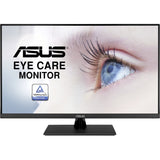 ASUS 31.5" 1440P Monitor (VP32AQ) - QHD (2560 x 1440), IPS, 100% sRGB, HDR10, 75Hz, Speakers, Adaptive-Sync/FreeSync, Low Blue Light, Eye Care, VESA Mountable, Frameless, DisplayPort, HDMI, Tilt