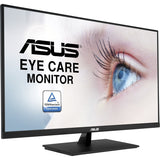 ASUS 31.5" 1440P Monitor (VP32AQ) - QHD (2560 x 1440), IPS, 100% sRGB, HDR10, 75Hz, Speakers, Adaptive-Sync/FreeSync, Low Blue Light, Eye Care, VESA Mountable, Frameless, DisplayPort, HDMI, Tilt