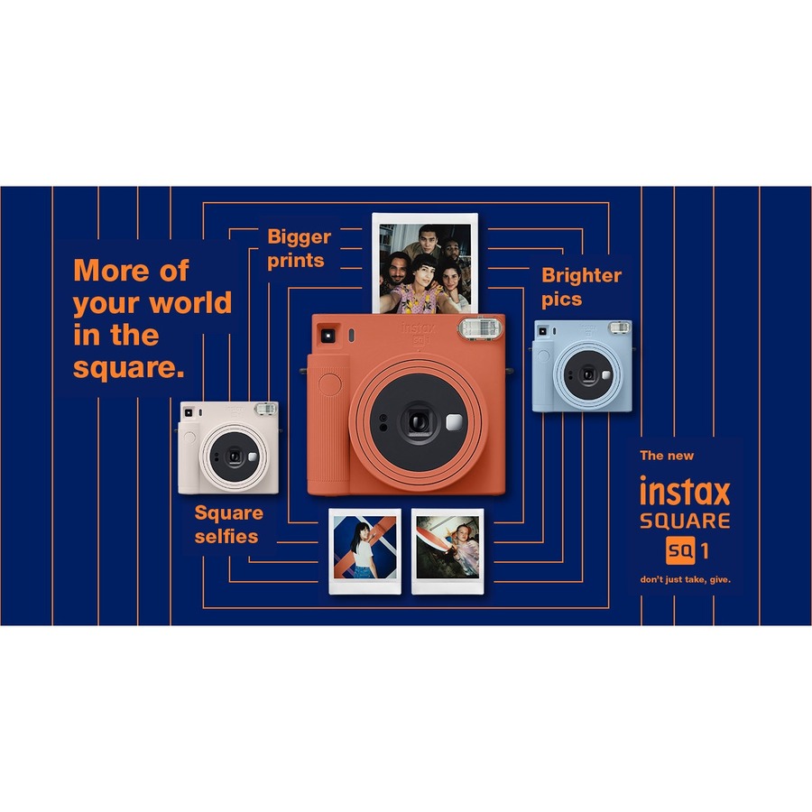 Fujifilm SQUARE SQ1 Instant Film Camera