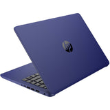 HP 14-dq0000 14-dq0050nr 14" Touchscreen Notebook - HD - 1366 x 768 - Intel Celeron N4020 Dual-core (2 Core) 1.10 GHz - 4 GB Total RAM - 64 GB Flash Memory - Indigo Blue