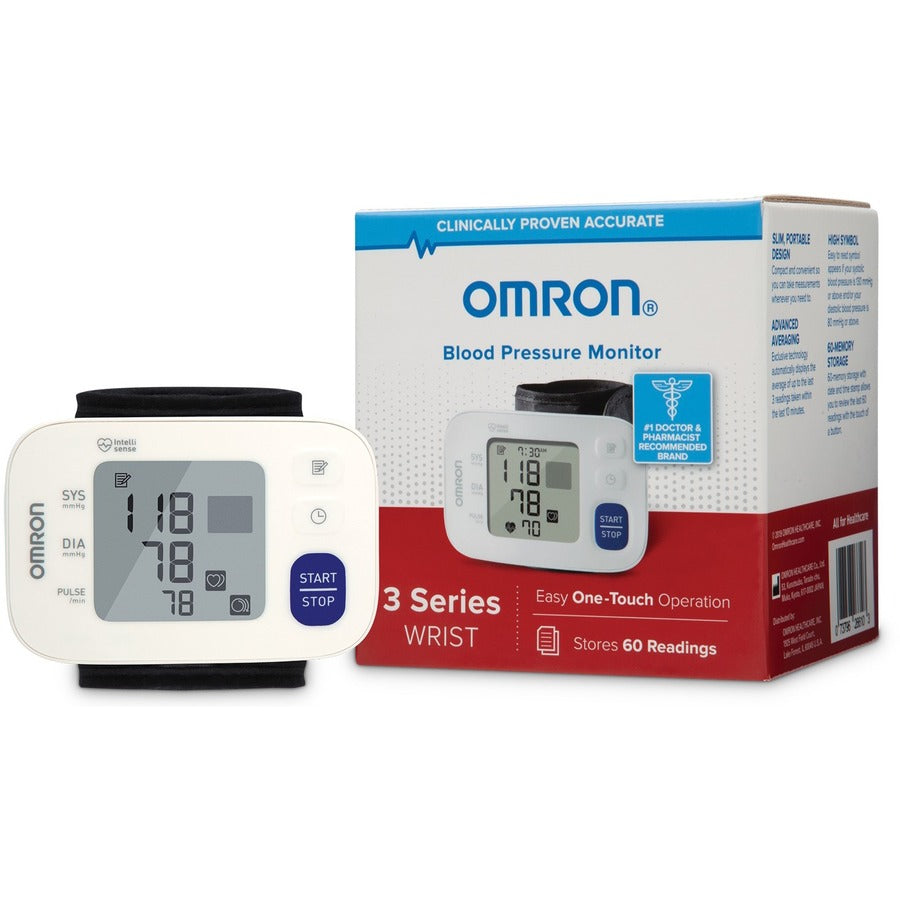 Omron 3 Series Wrist Blood Pressure Monitor