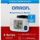 Omron 3 Series Wrist Blood Pressure Monitor