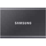 Samsung T7 MU-PC1T0T/AM 1 TB Portable Solid State Drive - External - PCI Express NVMe - Titan Gray