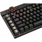 Corsair K100 RGB Mechanical Gaming Keyboard - CHERRY MX Speed - Black