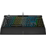 Corsair K100 RGB Mechanical Gaming Keyboard - CHERRY MX Speed - Black