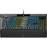 Corsair K100 RGB Mechanical Gaming Keyboard - CHERRY MX Speed - Black