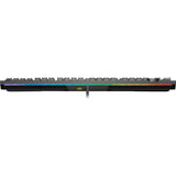 Corsair K100 RGB Mechanical Gaming Keyboard - CHERRY MX Speed - Black