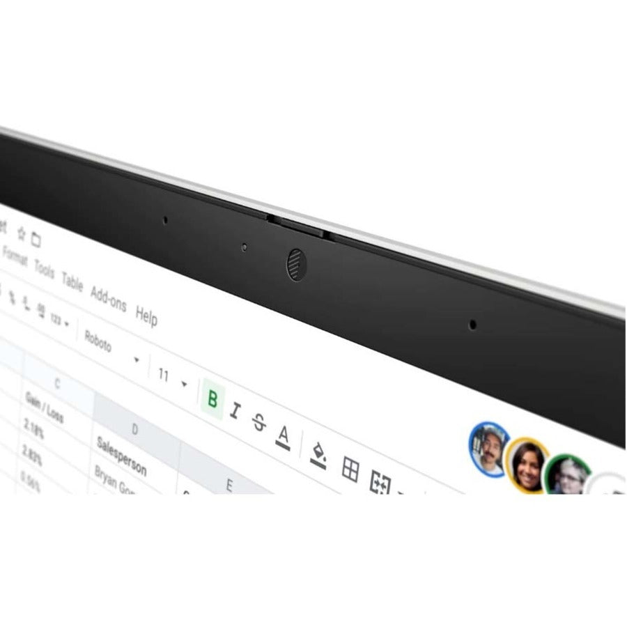 HP Pro c640 14" Chromebook - Full HD - 1920 x 1080 - Intel Core i5 11th Gen i5-1135G7 - 8 GB Total RAM - 128 GB SSD