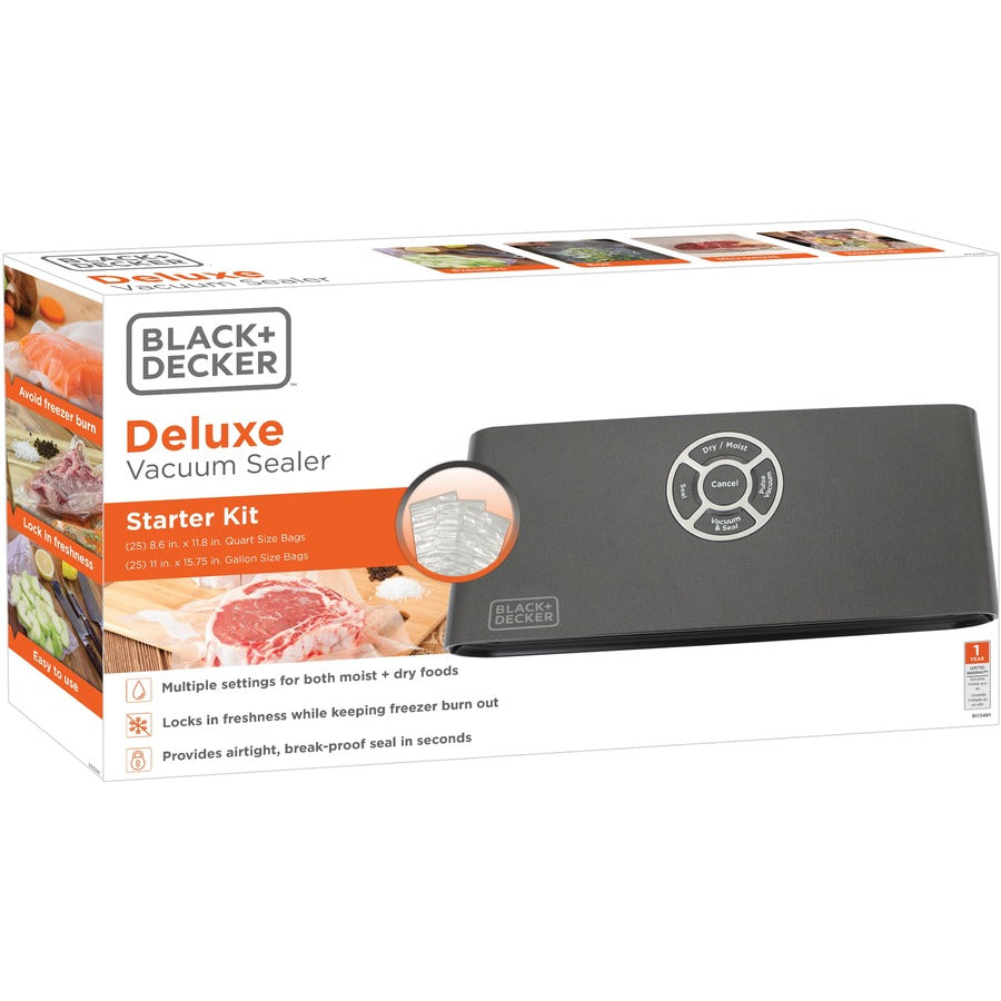 Nesco Black & Decker Vacuum Sealer