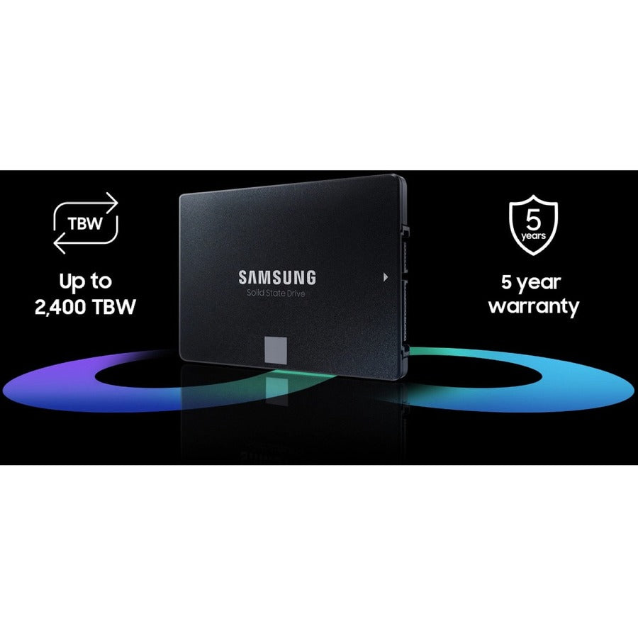 Samsung 870 EVO MZ-77E2T0E 2 TB Solid State Drive - 2.5" Internal - SATA (SATA/600)