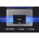 Samsung 870 EVO MZ-77E2T0E 2 TB Solid State Drive - 2.5" Internal - SATA (SATA/600)