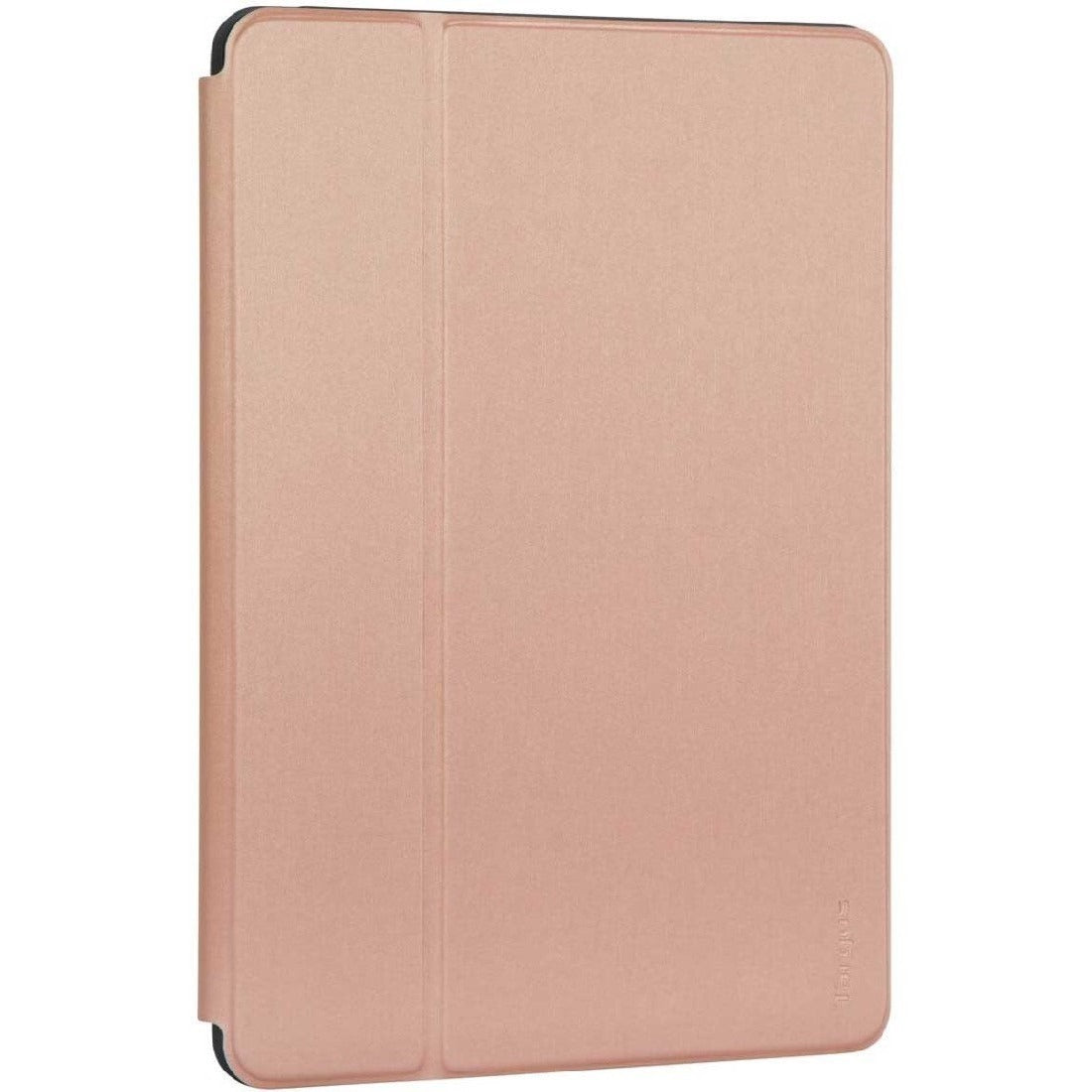 Targus Click-In THZ85008GL Carrying Case for 10.2" to 10.5" Apple iPad Air, iPad Pro, iPad (7th Generation), iPad (9th Generation), iPad (8th Generation) Stylus, Apple Pencil, Tablet, Travel - Rose Gold