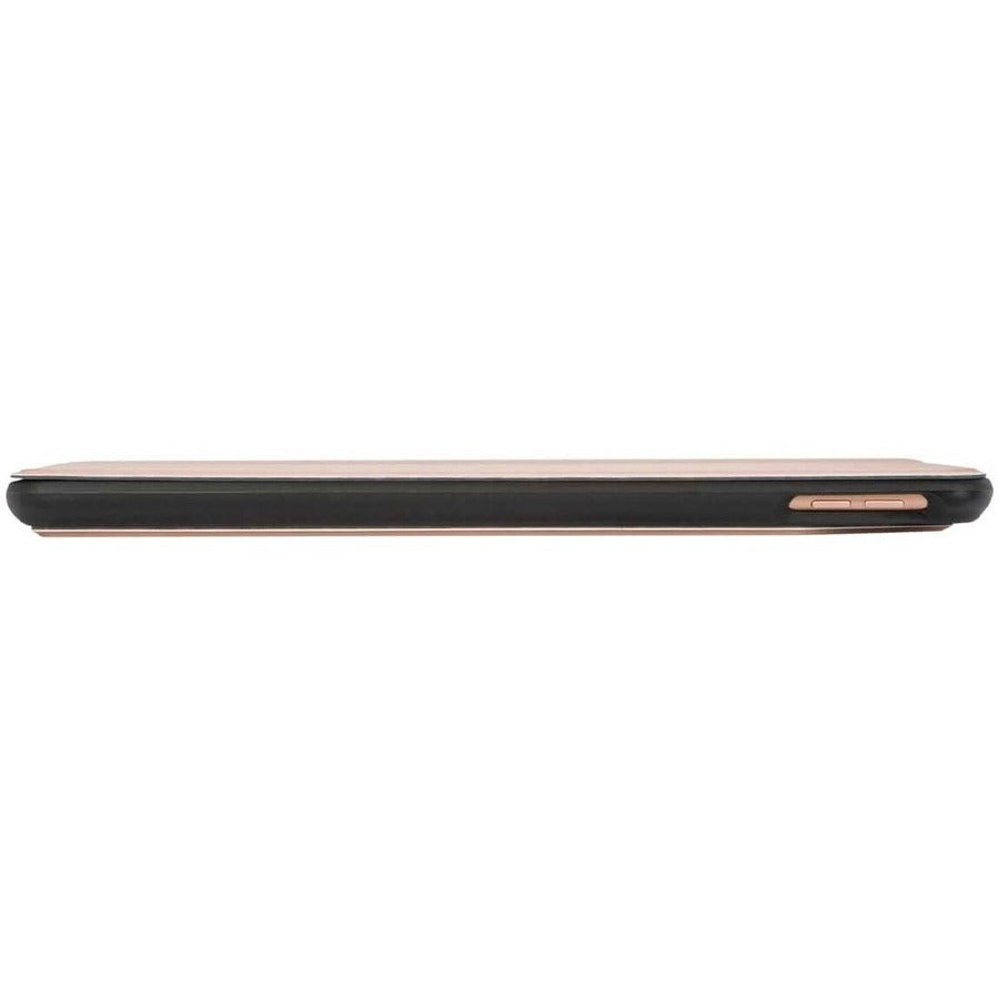 Targus Click-In THZ85008GL Carrying Case for 10.2" to 10.5" Apple iPad Air, iPad Pro, iPad (7th Generation), iPad (9th Generation), iPad (8th Generation) Stylus, Apple Pencil, Tablet, Travel - Rose Gold