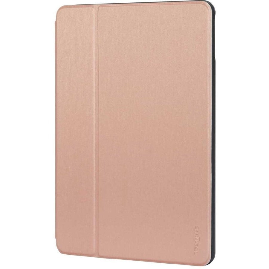 Targus Click-In THZ85008GL Carrying Case for 10.2" to 10.5" Apple iPad Air, iPad Pro, iPad (7th Generation), iPad (9th Generation), iPad (8th Generation) Stylus, Apple Pencil, Tablet, Travel - Rose Gold