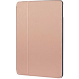 Targus Click-In THZ85008GL Carrying Case for 10.2" to 10.5" Apple iPad Air, iPad Pro, iPad (7th Generation), iPad (9th Generation), iPad (8th Generation) Stylus, Apple Pencil, Tablet, Travel - Rose Gold