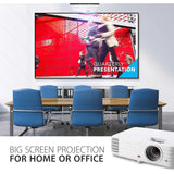 ViewSonic PG706WU 4000 Lumens WUXGA Projector with RJ45 LAN Control Vertical Keystoning and Optical Zoom for Home and Office