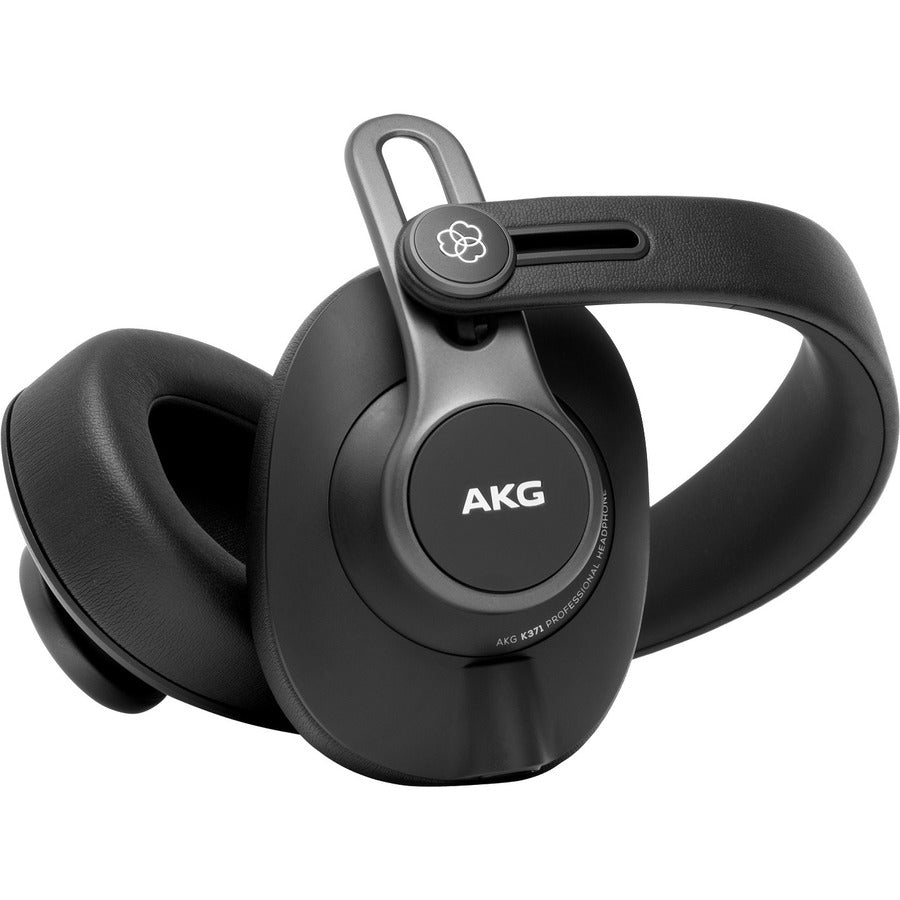 AKG K371 Over-Ear, Closed-Back Foldable Studio Headphones