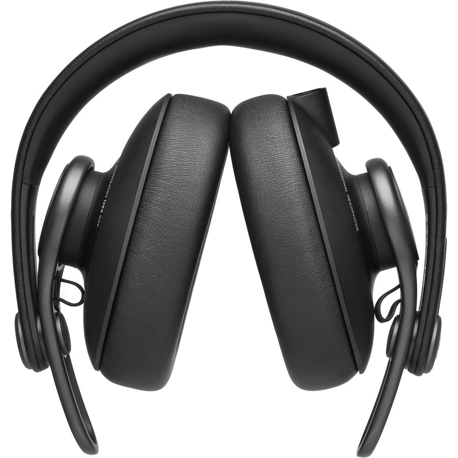 AKG K371 Over-Ear, Closed-Back Foldable Studio Headphones