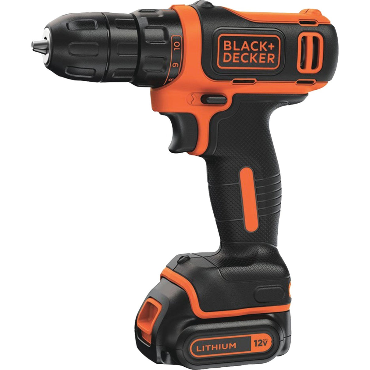 Black & Decker 12-Volt MAX Cordless Lithium Drill/Driver