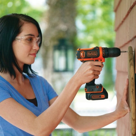 Black & Decker 12-Volt MAX Cordless Lithium Drill/Driver