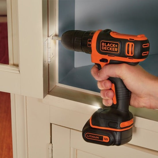 Black & Decker 12-Volt MAX Cordless Lithium Drill/Driver