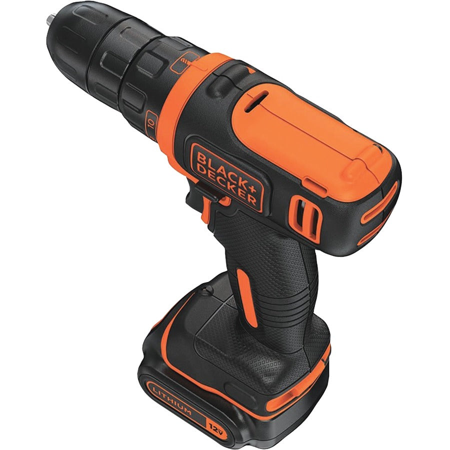 Black & Decker 12-Volt MAX Cordless Lithium Drill/Driver