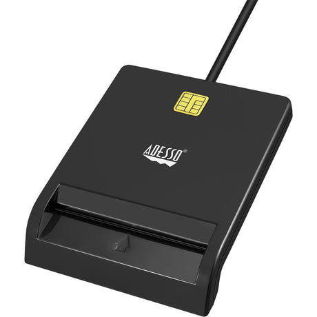 Adesso SCR-100 Smart Card Reader