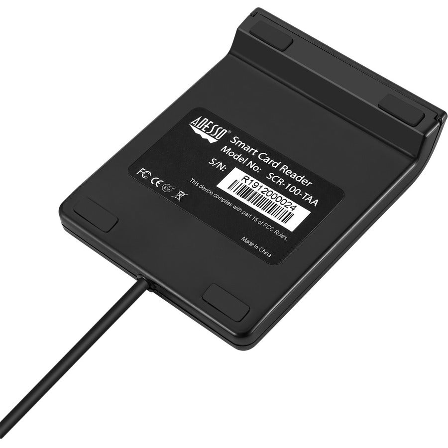 Adesso SCR-100 Smart Card Reader