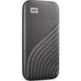 WD My Passport WDBAGF0010BGY-WESN 1 TB Portable Solid State Drive - External - Space Gray