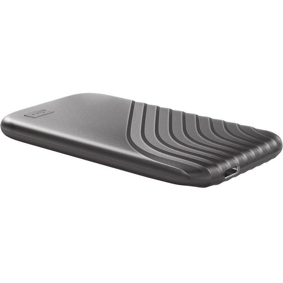 WD My Passport WDBAGF0010BGY-WESN 1 TB Portable Solid State Drive - External - Space Gray