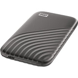 WD My Passport WDBAGF0010BGY-WESN 1 TB Portable Solid State Drive - External - Space Gray