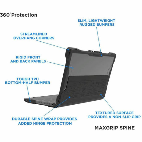 Extreme Shell-S for Lenovo 11e Windows Yoga 11" G5 (Black)