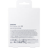 Samsung T7 MU-PC2T0T/AM 2 TB Portable Solid State Drive - External - PCI Express NVMe - Titan Gray